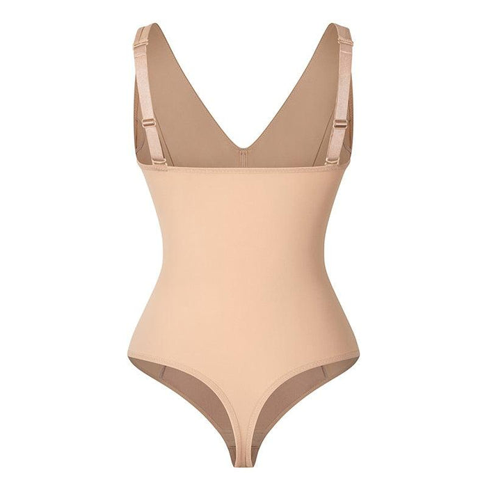V-Neck Body Shaper Shapewear – Sculpt and Slim Shape