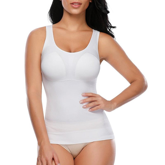 Tank Tops Shapewear For Women With Built In Bra Shelf