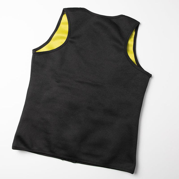 Sweat Vest Corset Body Shaper – Sculpting and Fat Burning