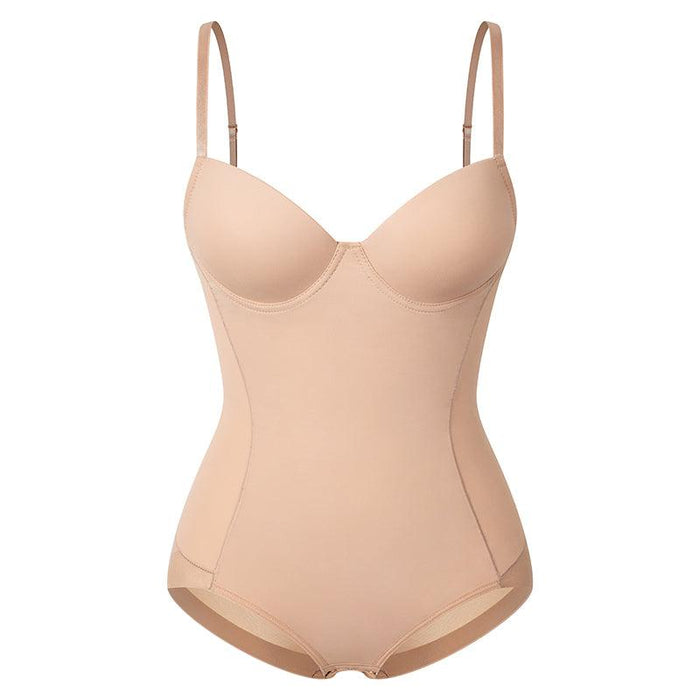 Cup Compression Shapewear | Comfortable Bust-Lifting Bodysuit