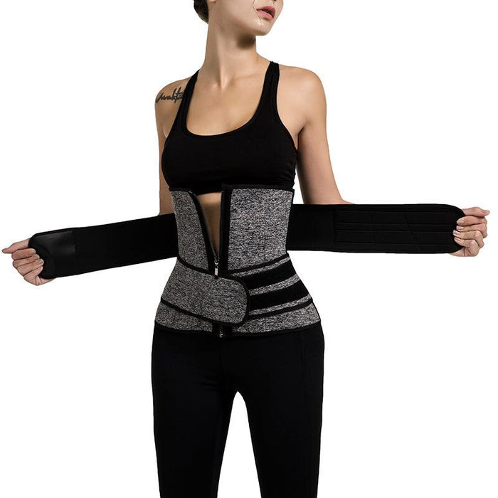 Women's Workout Corset With Adjustable Double Straps