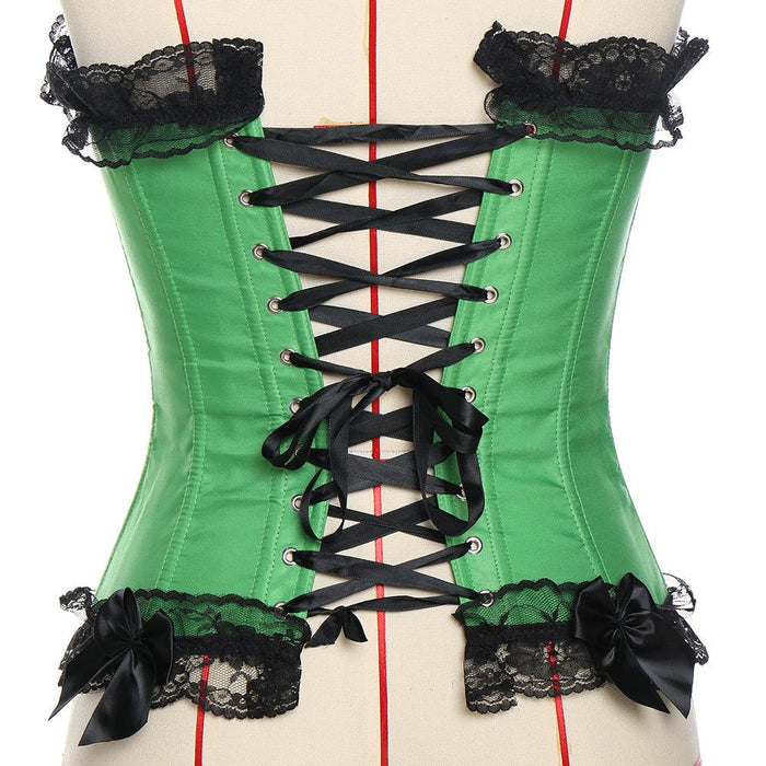 Lace Up Boned Corset – Vintage-Inspired Style with Adjustable Fit