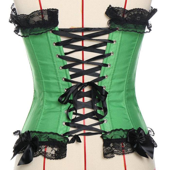 Steampunk Gothic Corset – Vintage-Inspired Waist Shaper