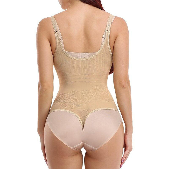 Full Body Shapewear Suit – Sculpted Curves and Seamless Fit