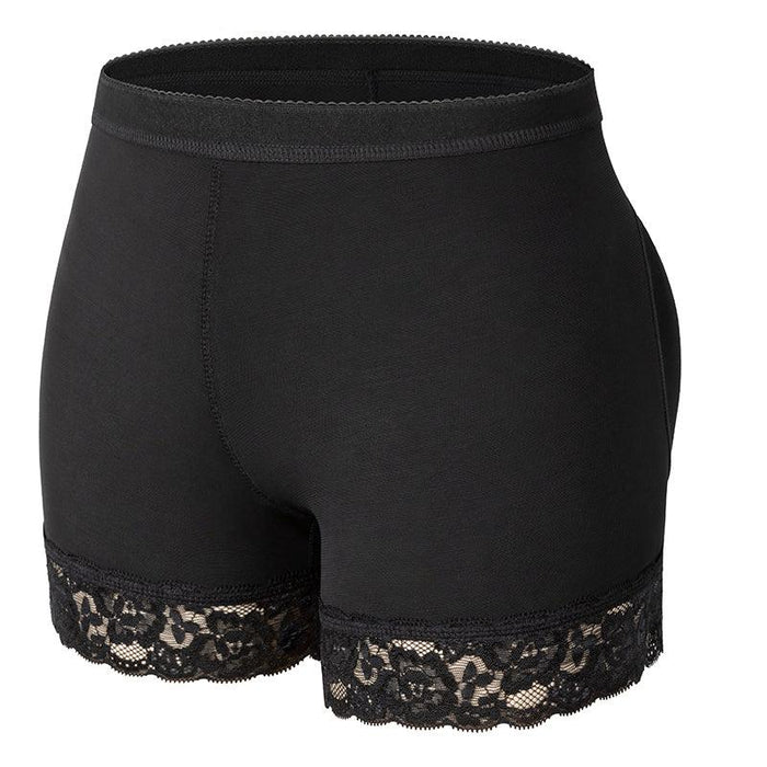 Lace Hem Padded Shapewear - Comfortable and Stylish