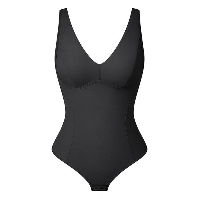 V-Neck Body Shaper Shapewear – Sculpt and Slim Shape