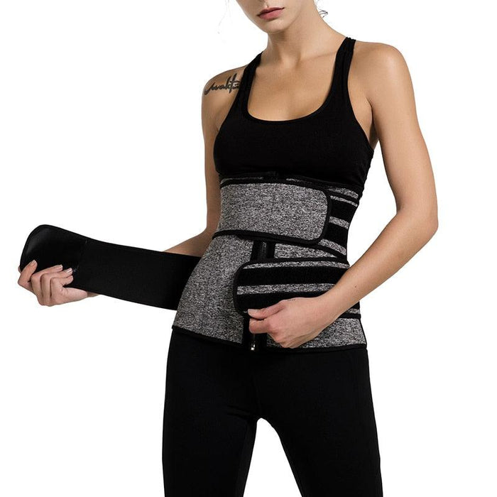 High Compression Sweat Belt – Accelerate Fat Burning