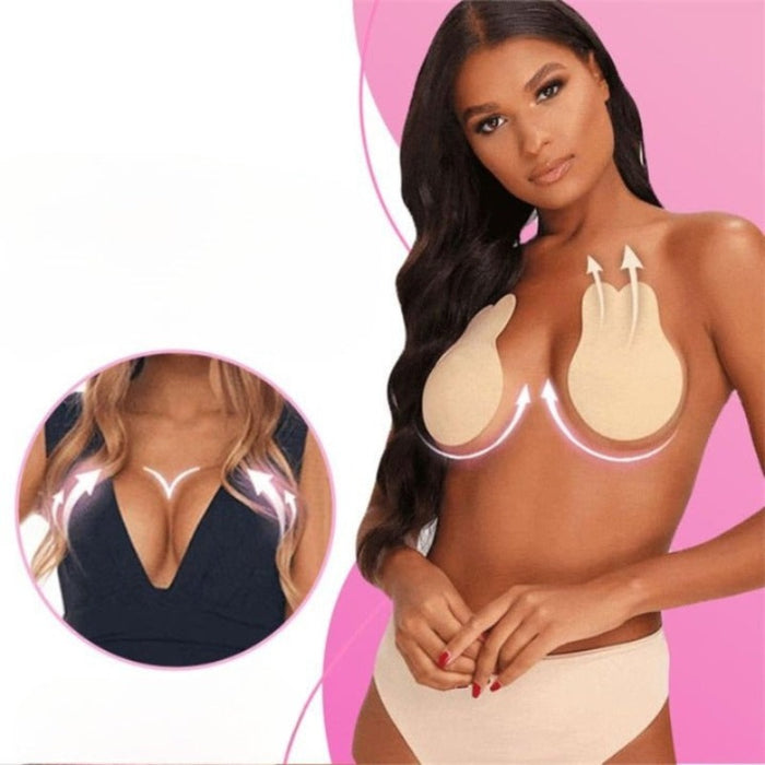Invisible Lifting Bra Cupid Pads