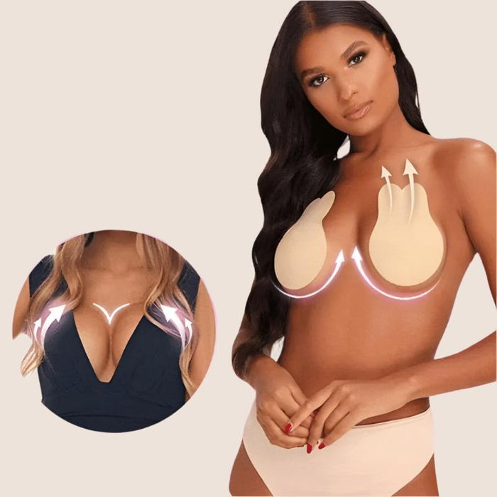 Invisible Lifting Cupid Pads – Strapless and Reusable Lift