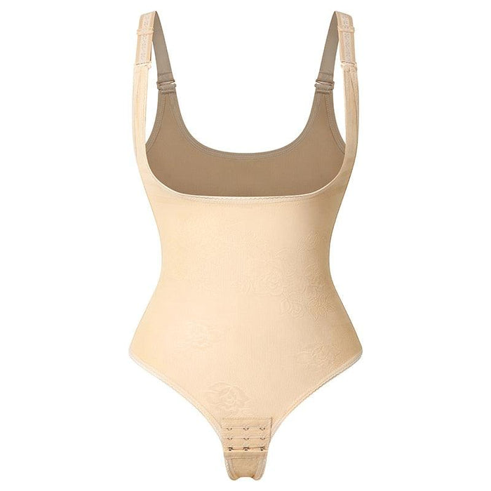 Full Body Shapewear Suit – Sculpted Curves and Seamless Fit