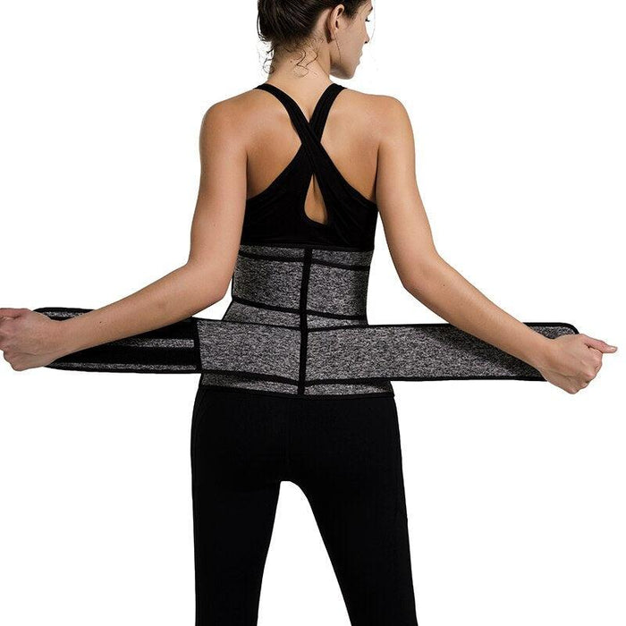 High Compression Sweat Belt – Accelerate Fat Burning