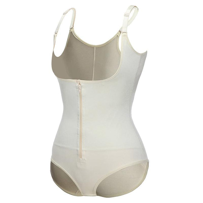Waist Shapewear Bodysuit - Control Your Silhouette with Style