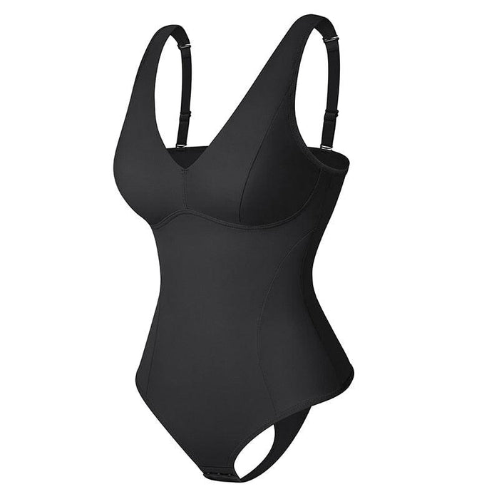 V-Neck Body Shaper Shapewear – Sculpt and Slim Shape