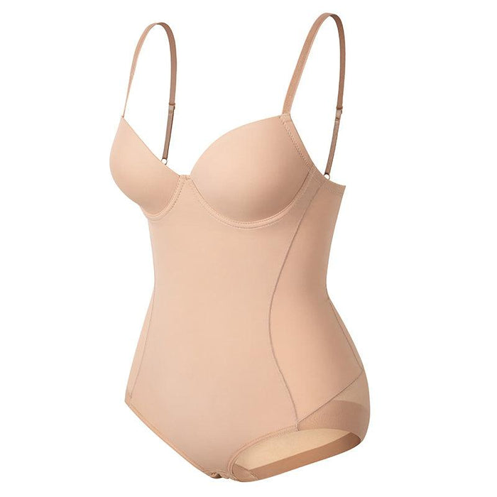 Seamless Bodysuit Waist Control Shapewear For Women