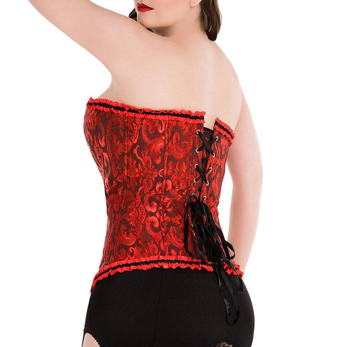 Top Corset Boned For Women