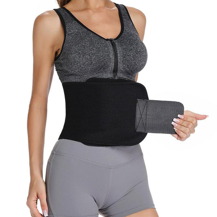Latex Rubber Waist Trimmer - Achieve Your Fitness Goals with Comfort