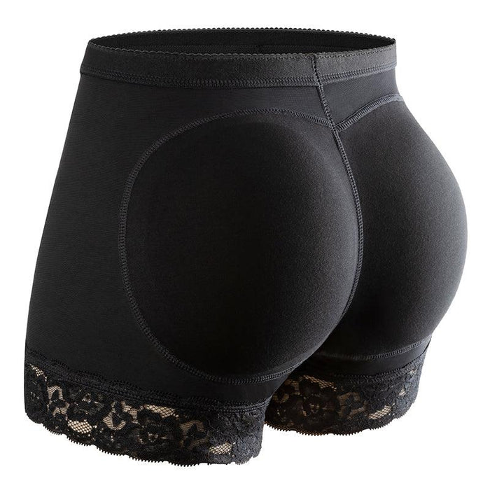 Lace Hem Padded Shapewear - Comfortable and Stylish