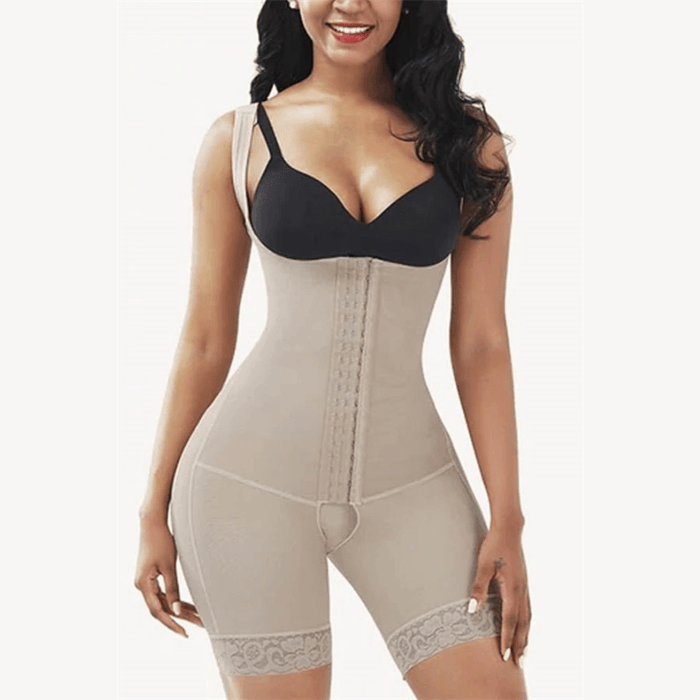 Full Coverage Compression Shaper – Seamless Support and Sculpting