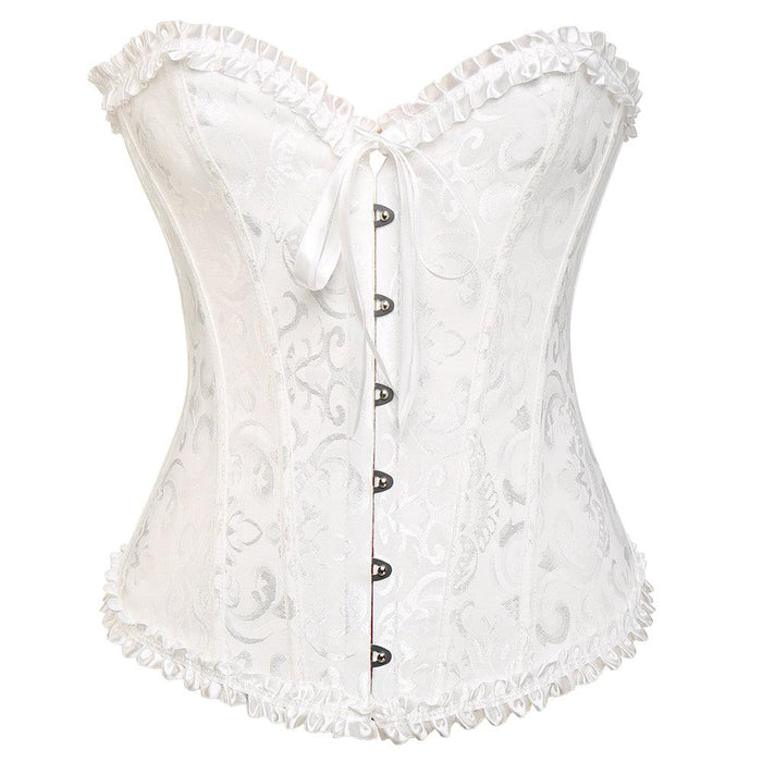 Top Corset Boned For Women - Comfortable and Stylish