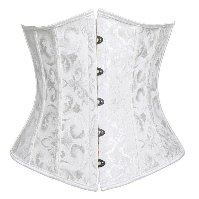 Waist Gothic Underbust Corset - Ultimate Women's Corset for Comfort