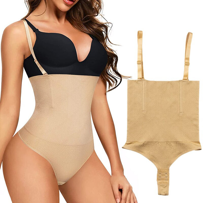 Adjustable Strap Thong Style Shapewear For Women