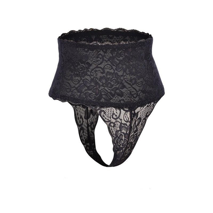 High Rise Floral Lace Panties For Women