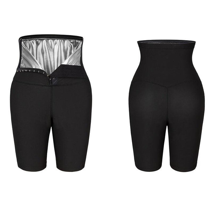 Sauna High Rise Shorts – Sweat Enhancing and Contoured Fit