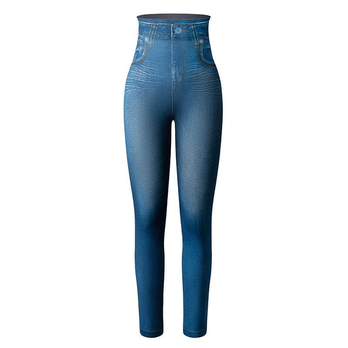 Super Stretchy Printed Leggings – Comfortable and Stylish