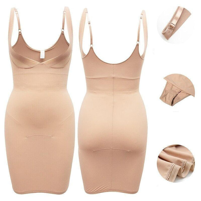 Full Slip Body Shaper – Sculpt and Shape Your Silhouette