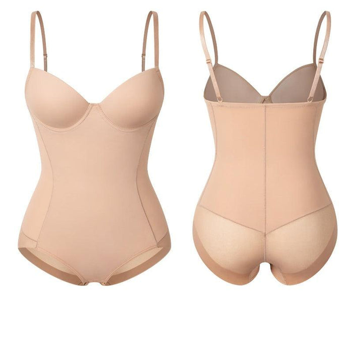 Cup Compression Shapewear | Comfortable Bust-Lifting Bodysuit