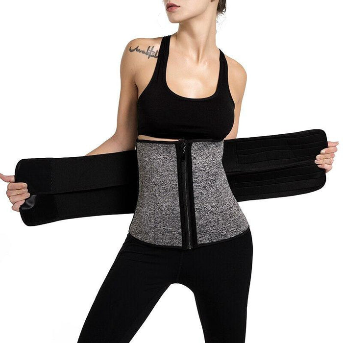 High Compression Sweat Belt – Accelerate Fat Burning