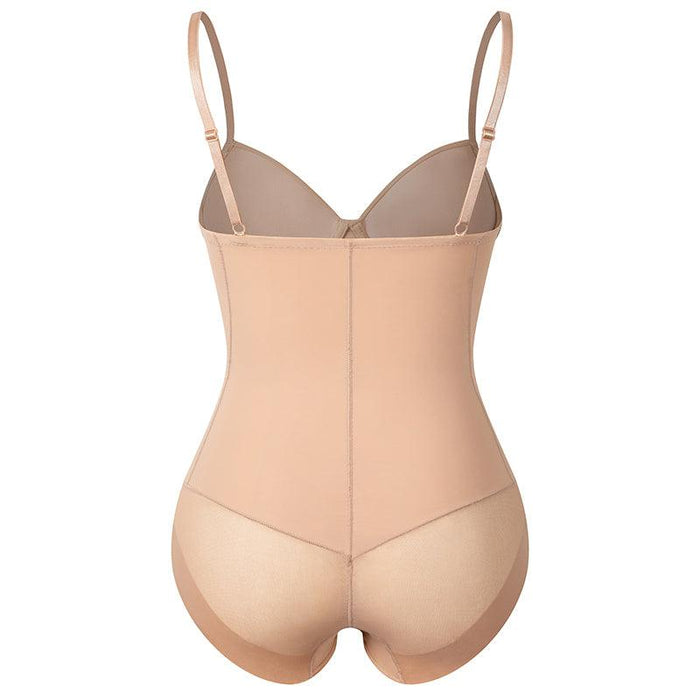 Seamless Bodysuit Waist Control Shapewear For Women