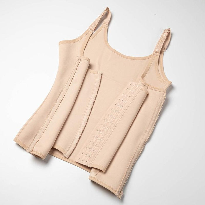 Women's Zip Lock Upper Body Corset