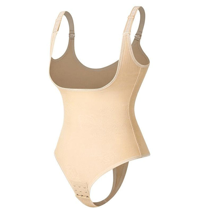 Full Body Shapewear Suit – Sculpted Curves and Seamless Fit