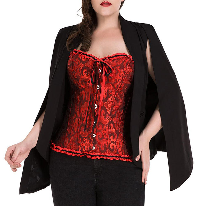 Top Corset Boned For Women - Comfortable and Stylish