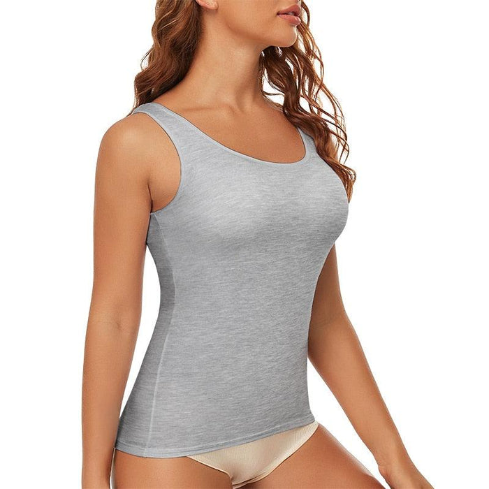 Women's Camisole Built-In Bra