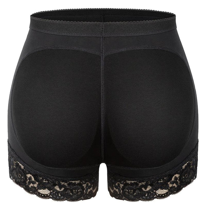 Lace Hem Padded Shapewear - Comfortable and Stylish
