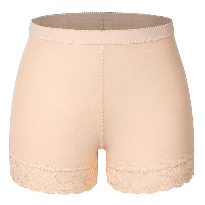 Lace Hem Padded Shapewear - Comfortable and Stylish