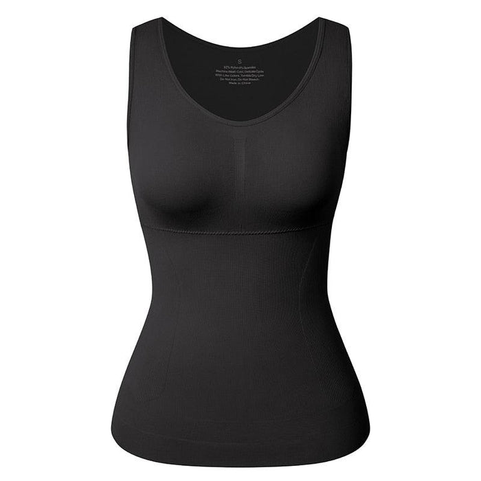 Tank Tops Shapewear For Women With Built In Bra Shelf