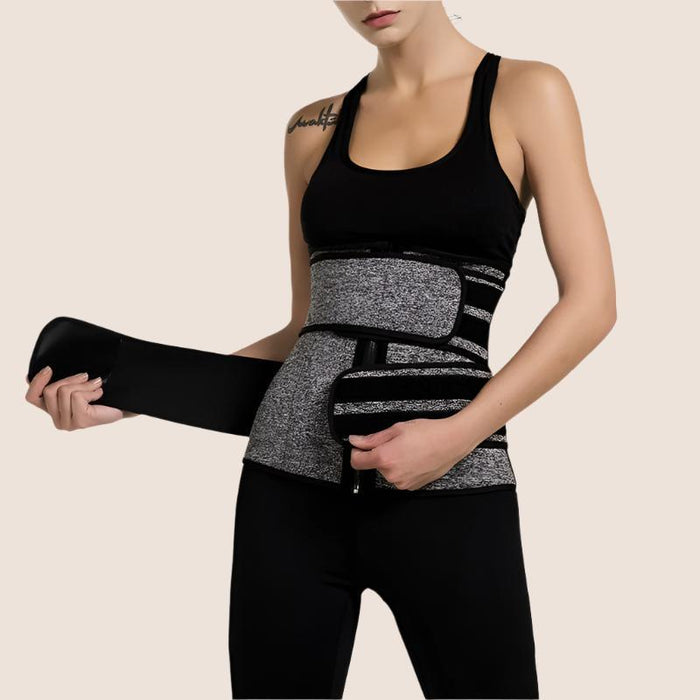 Women's Workout Belt With Adjustable Double Straps Corset