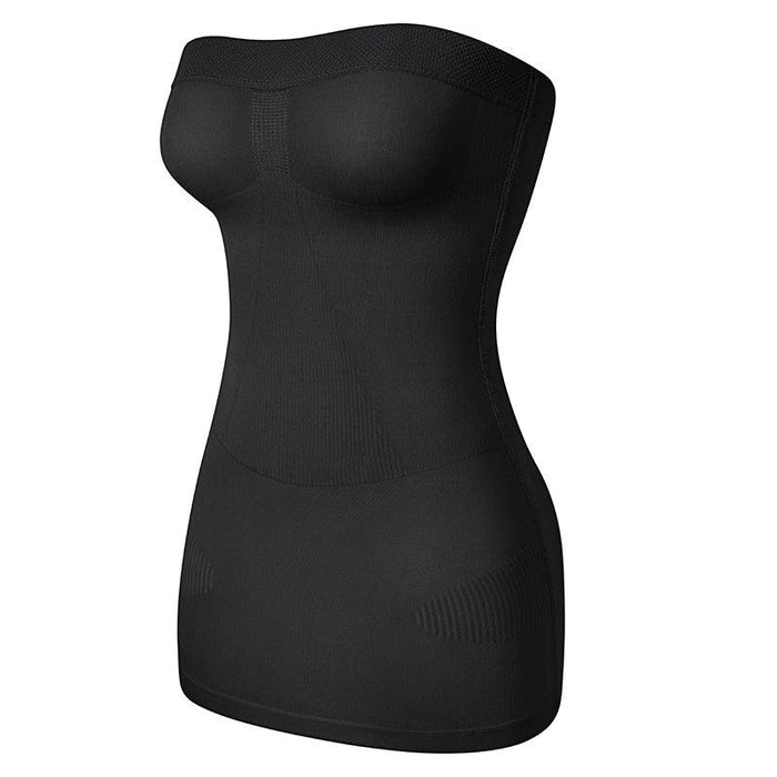Compression Underwear Slip Shapewear Bodysuit – Comfortable Control