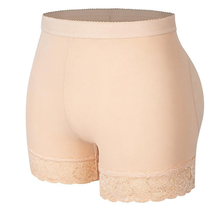 Lace Hem Padded Shapewear