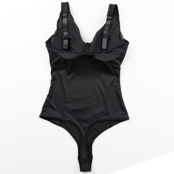 V-Neck Body Shaper Shapewear – Sculpt and Slim Shape