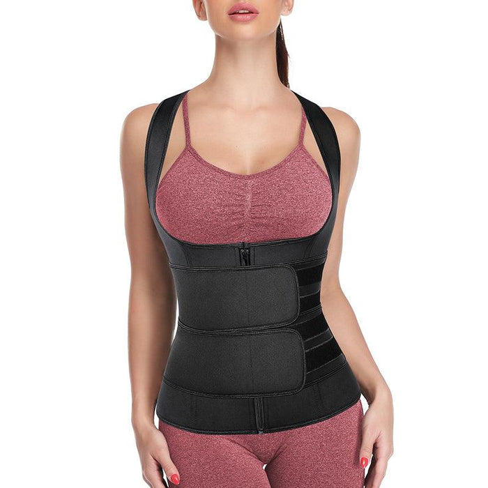 Sweat Belt Corset For Women - Comfortable and Stylish