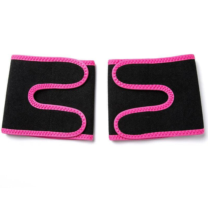 Arm Trimmers Pair Gym Compression Bands For Men & Women