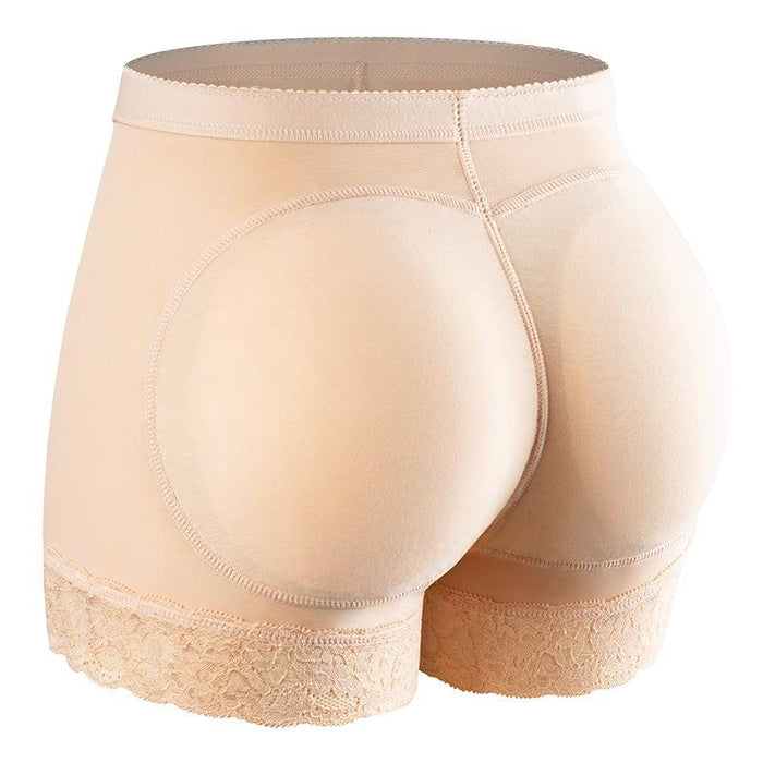 Lace Hem Padded Shapewear - Comfortable and Stylish
