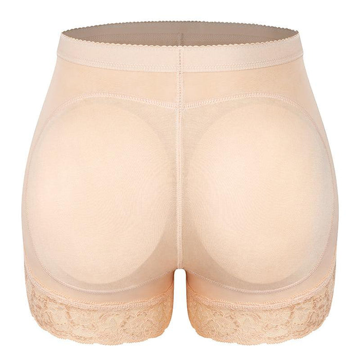 Lace Hem Padded Shapewear