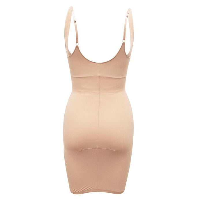 Women's Dress Full Slip Shapewear Bodysuit