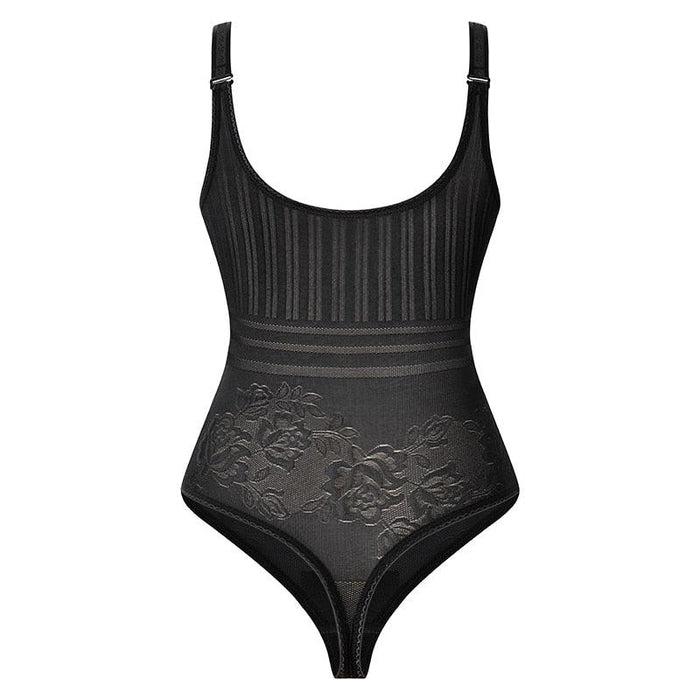 Full Body Shapewear Suit – Sculpted Curves and Seamless Fit