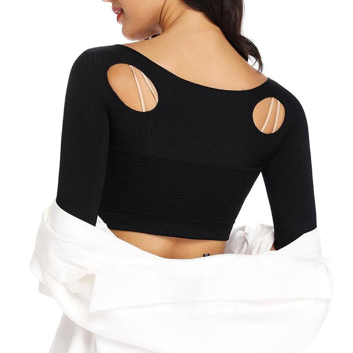 Arm Back Support Shapewear – Posture Corrector with Compression